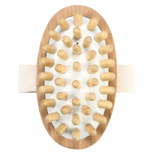 2pcs Long Body Bath Shower Brush Handle Back SPA Massage Exfoliating Brushes Set