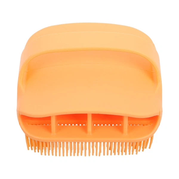 Silicone Bath Massage Brush Man Back Scrubber for Shower Women Body