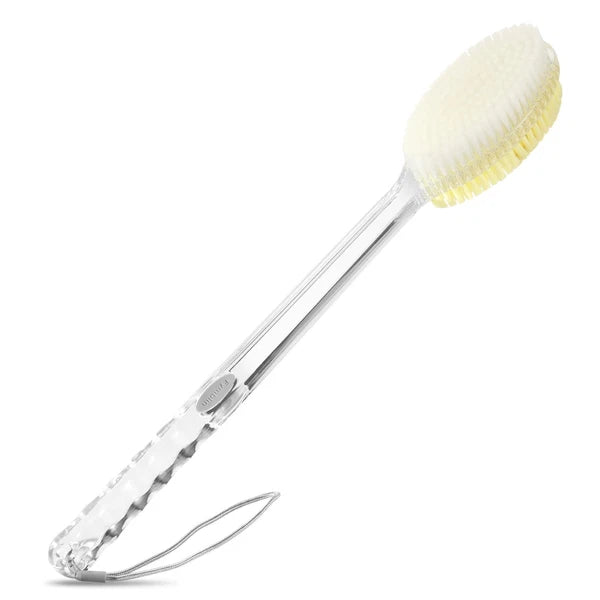 Fymblin Back Scrubber Long Handle for Shower,Back Brush Dual-Sided with Stiff...