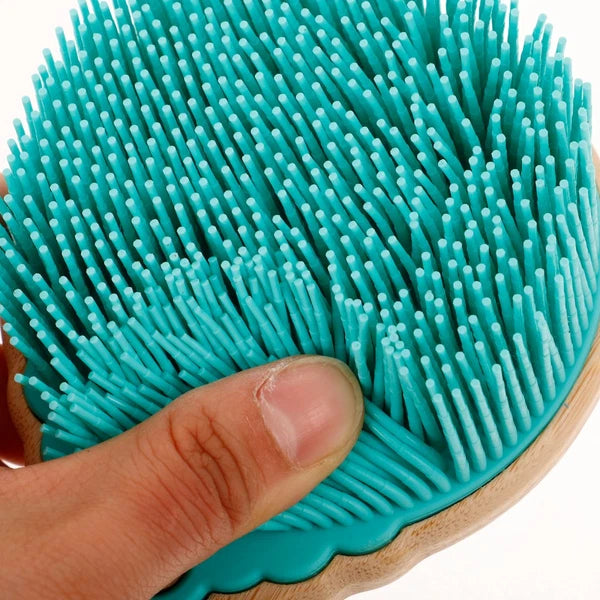 Bath Massage Brush Exfoliating Body Scrubber Back for Shower Bathroom