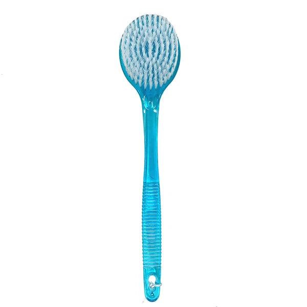 14" Exfoliating Back Scrub, Shower Bath Body Brush Scrubber & Massager